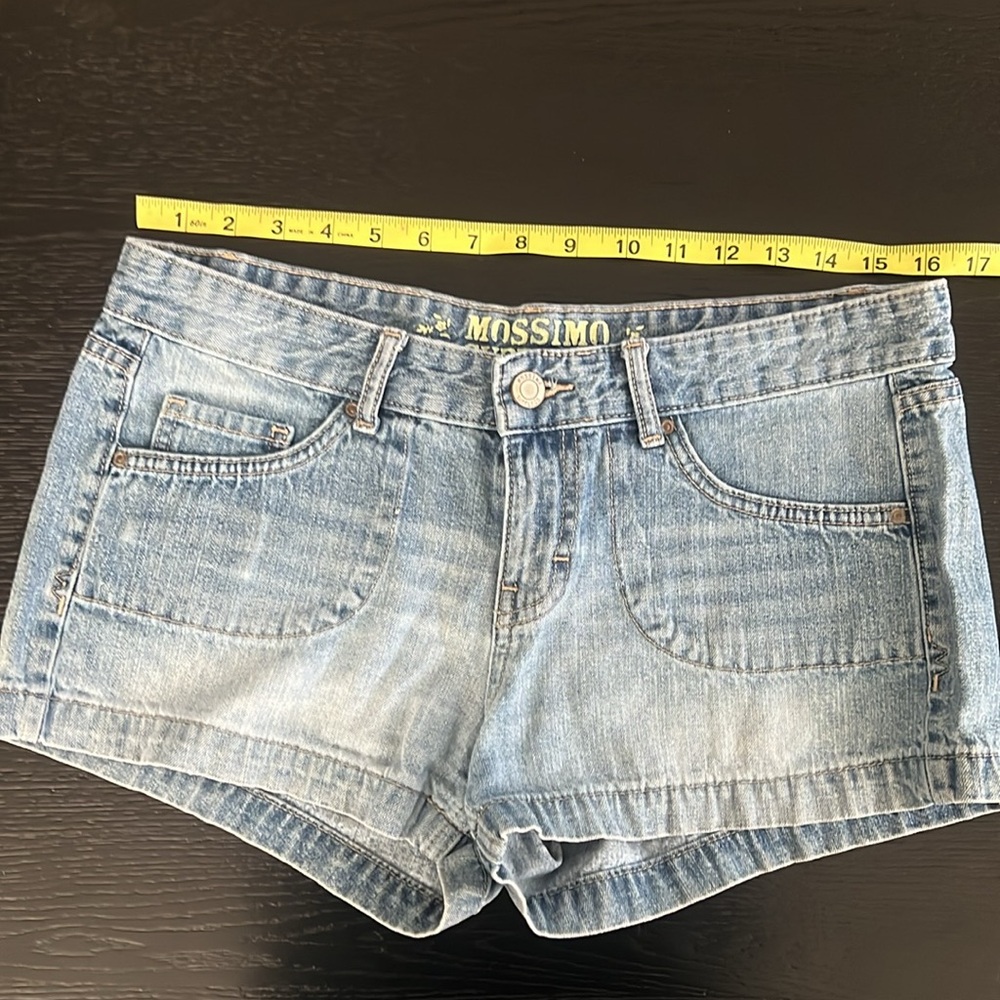 Mossimo Supply Co. Women's Light Blue Jean Shorts - Picture 5 of 6